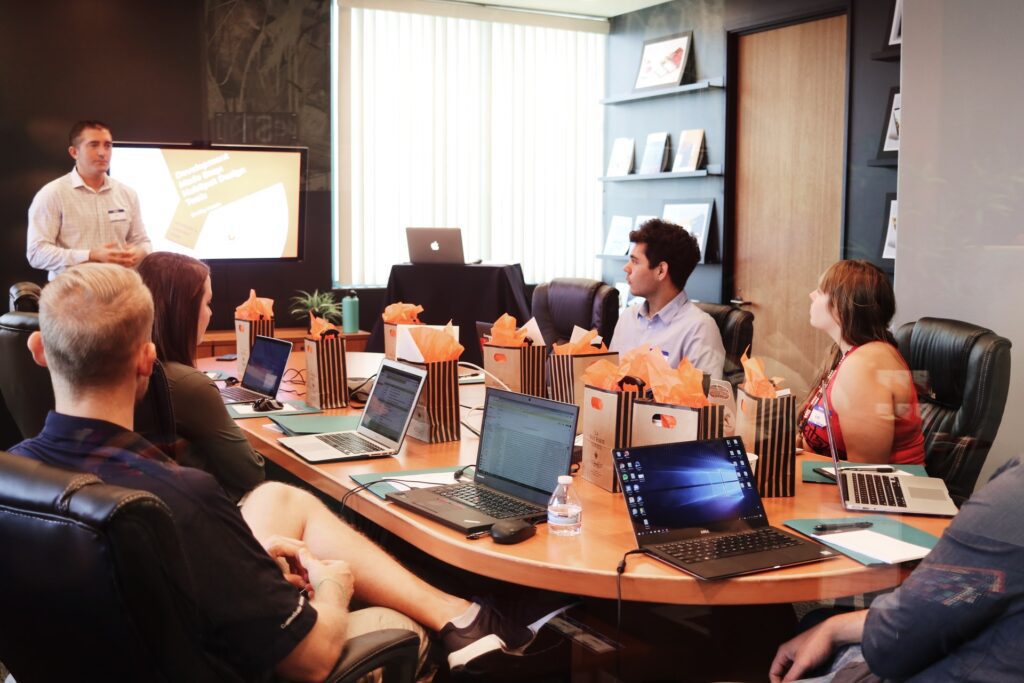 Diferencias entre el front y back office